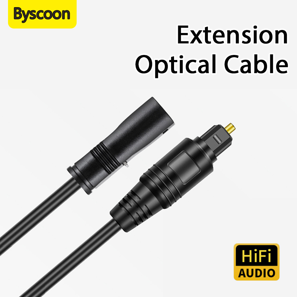 Home Cinema Onkyo 5.1 - Extension de câble optique câble Audio