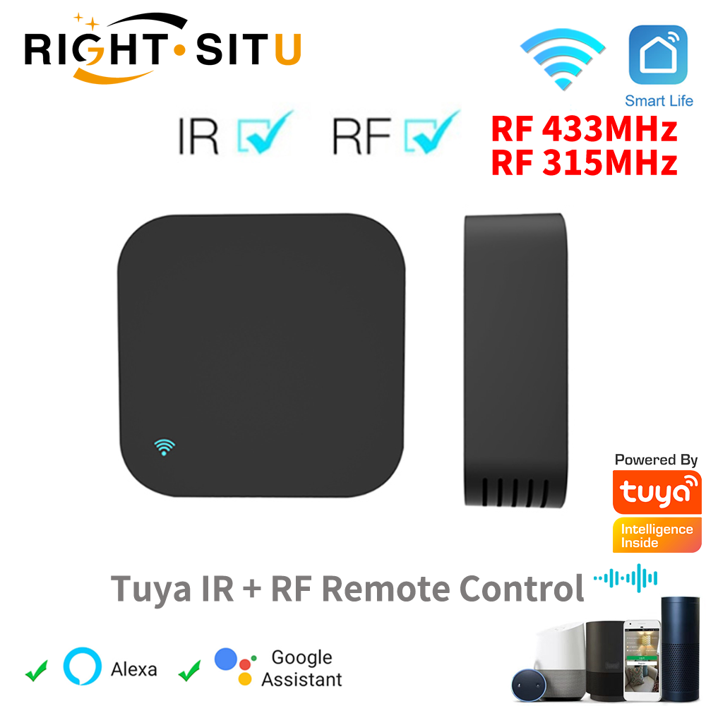 Home Cinema Setup - Tuya – télécommande intelligente RF IR,