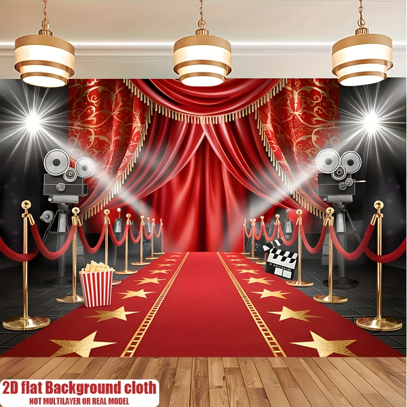 Home Cinema Events - Tapisserie sur le thème de la