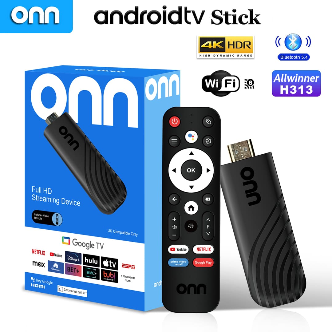 Home Cinema Media Player - Clé TV intelligente MX10 Stick 4K