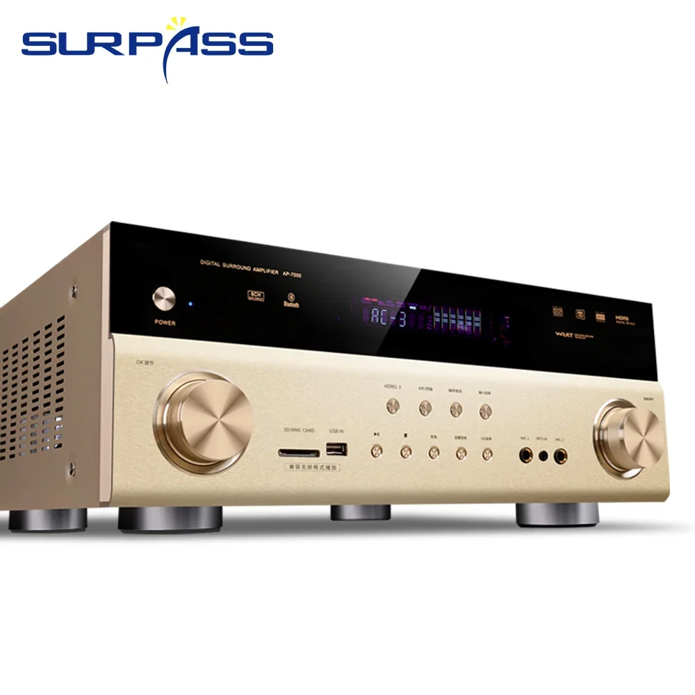 Home Cinema Onkyo 5.1 - Amplificateur Audio Home cinéma 6 canaux
