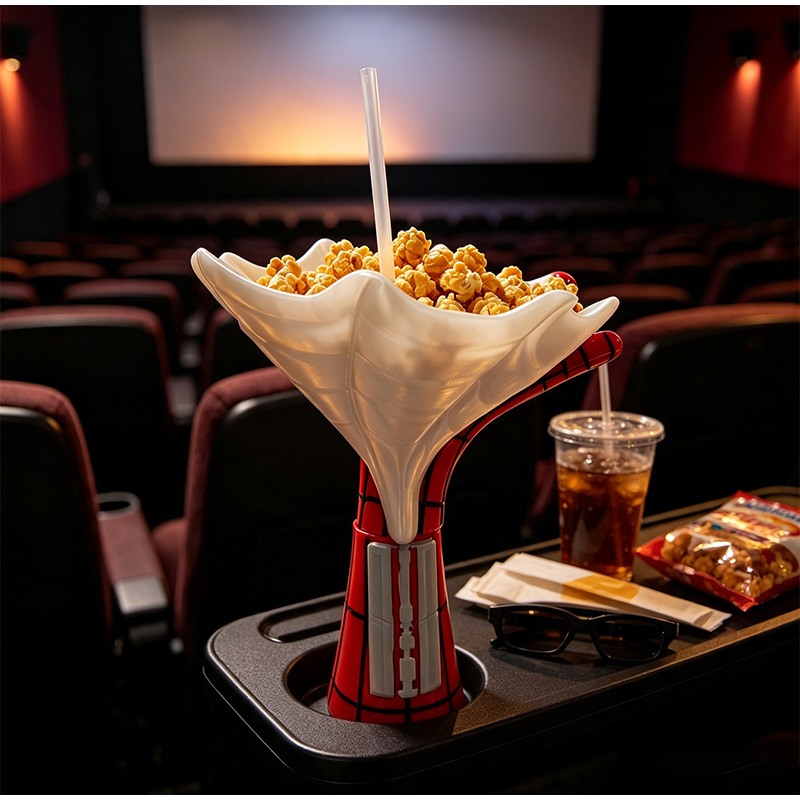 Home Cinema Today - Seau à popcorn en forme de