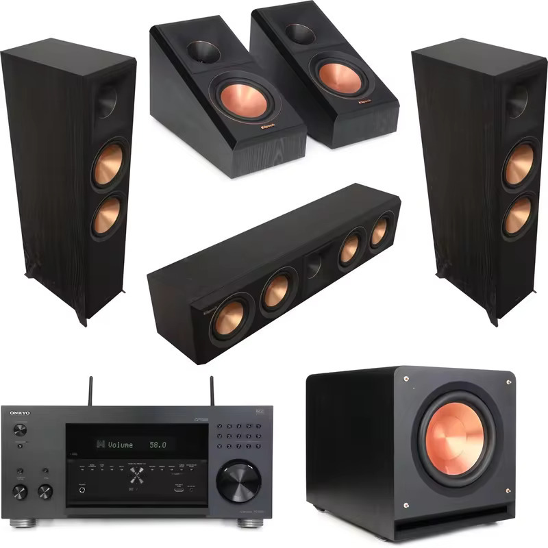 Home Cinema Onkyo 5.1 - Offre abordable NOUVEAU Pack Home Cinéma