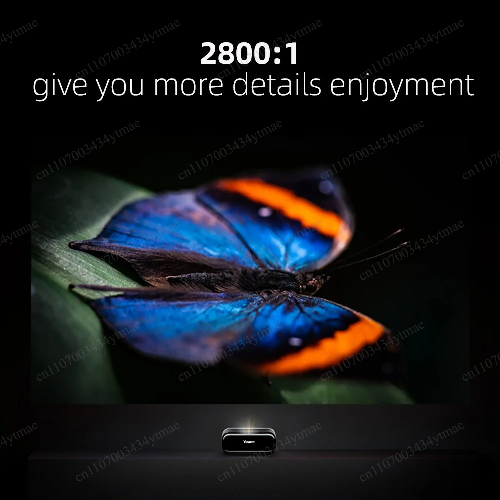 Home Cinema Ultra Short Throw Projector - Projecteur laser intelligent O2Ultra 4K, ultra