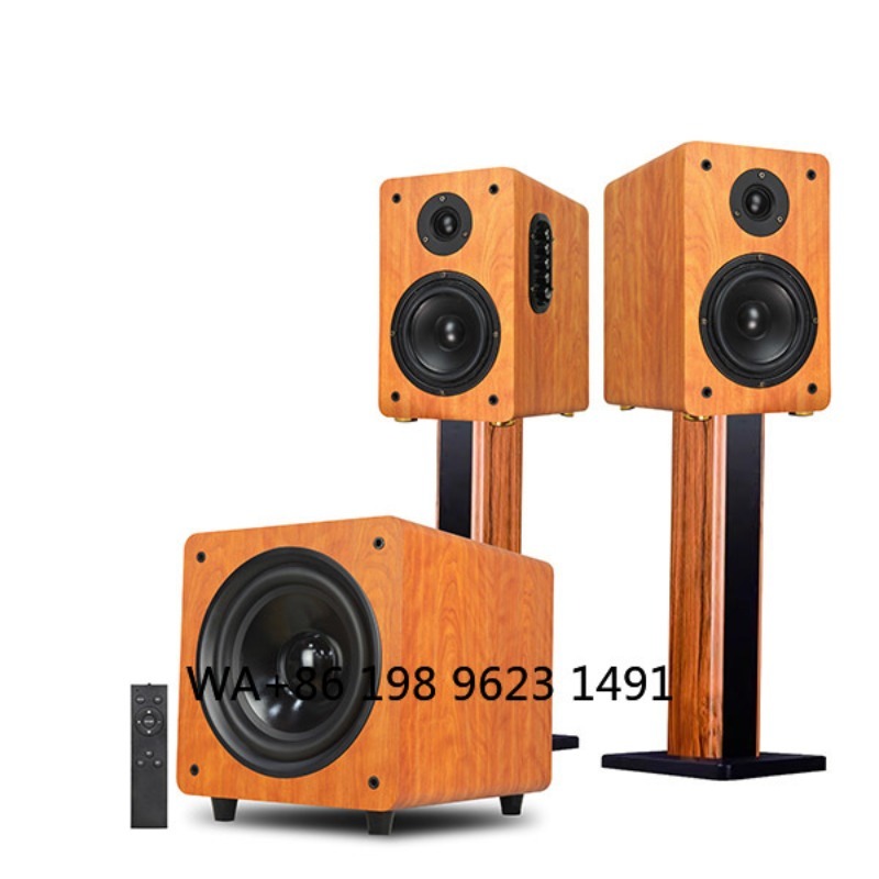Home Cinema Subwoofer - Subwoofer amplifié en bois de 8