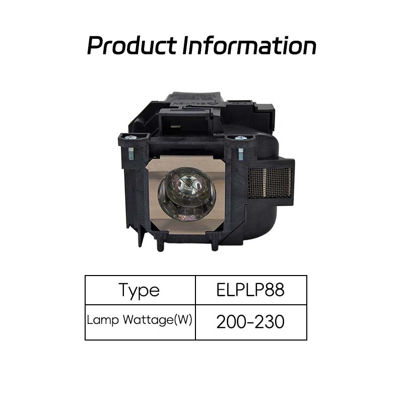 Home Cinema Epson - ELPLP78 ELPLP88 Remplacement pour Epson PowerLite