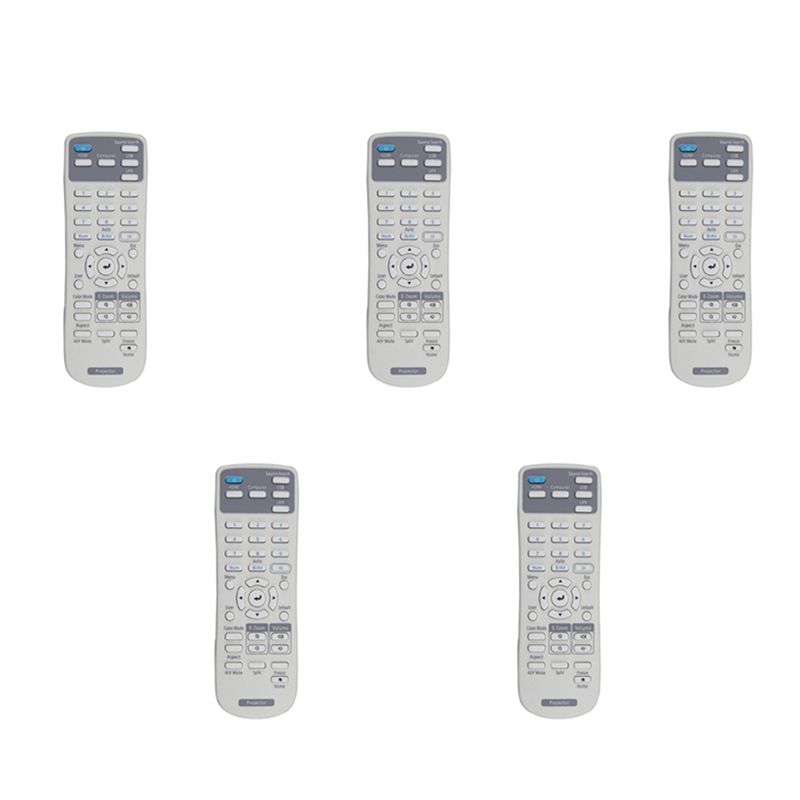 Home Cinema Epson - 5 télécommandes de remplacement pour projecteur