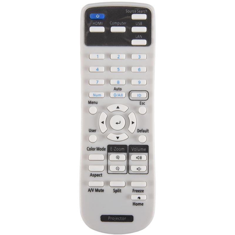 Home Cinema Epson - Télécommande de remplacement pour projecteur Y14A,