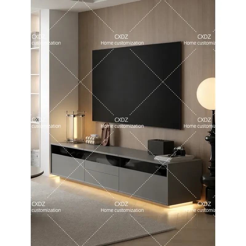 Home Cinema Tv Unit - Meuble TV Laser Minimaliste Italien pour