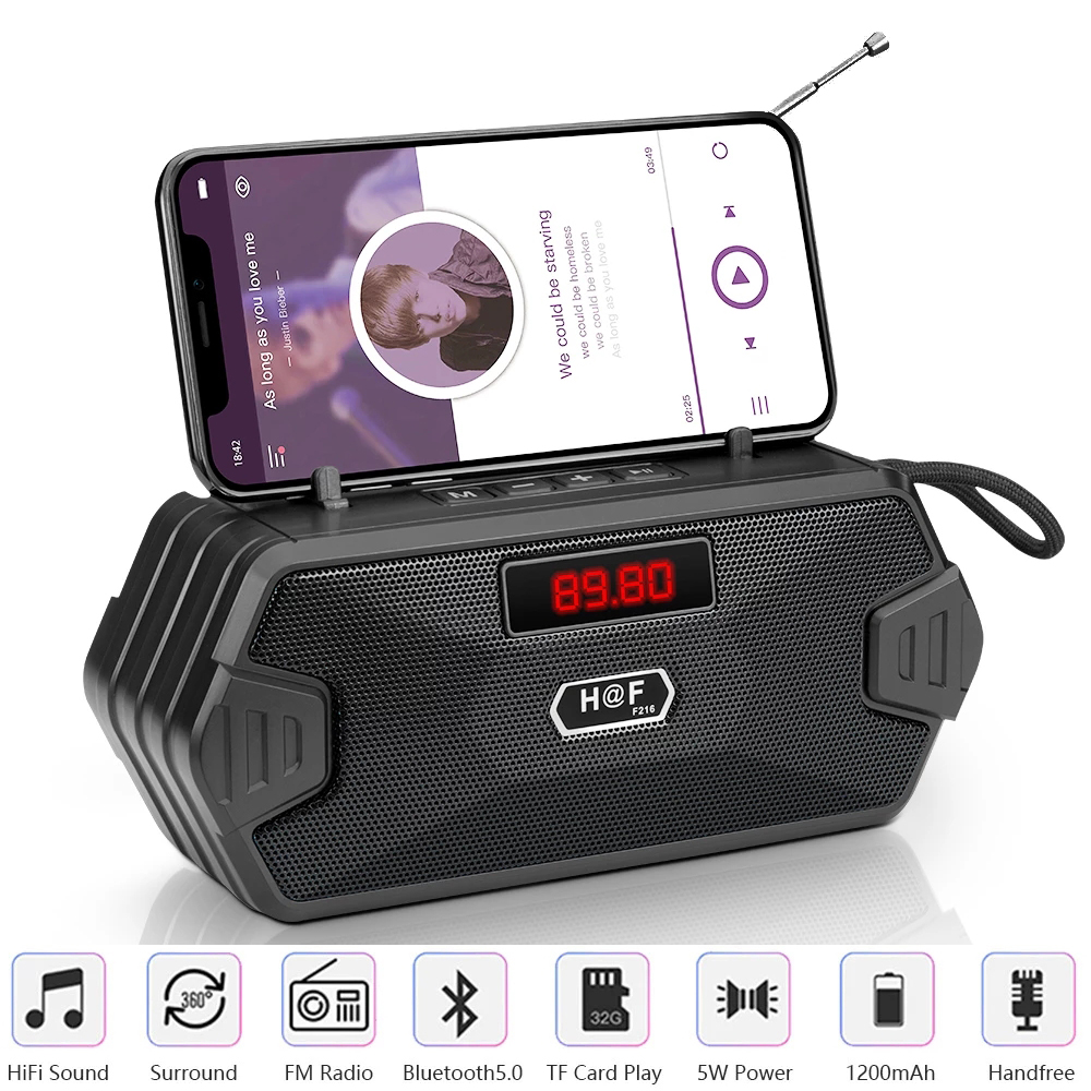 Home Cinema Receiver - Bas Hifi extérieur Portable Aux sans