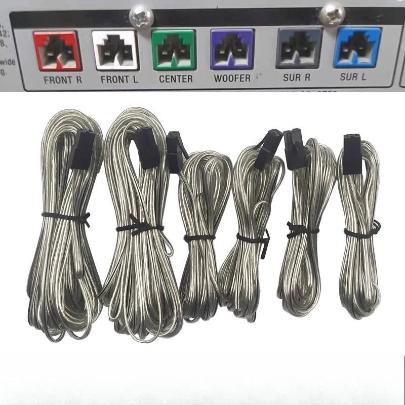 Home Cinema Kenwood - Nouveau câble de connexion pour haut-parleur