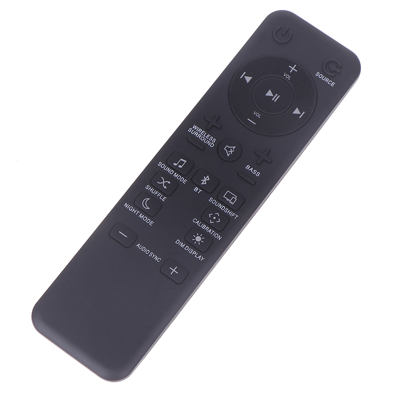 Home Cinema Onkyo 5.1 - Télécommande noire pour JBL Bar 2.1
