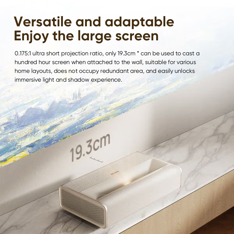 Home Cinema Ultra Short Throw Projector - Projecteur laser TV XGIMI MIRA 4K
