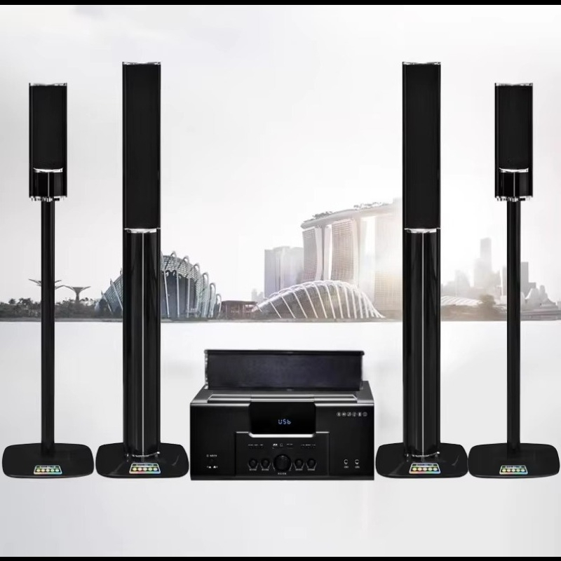 Home Cinema Setup - Système Home Cinéma KTV 5.1 avec
