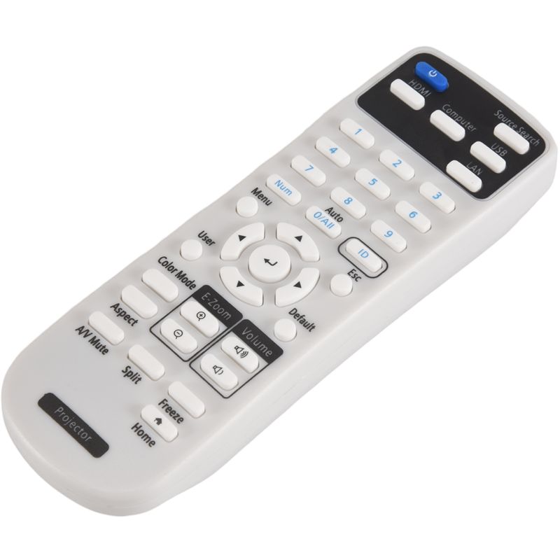 Home Cinema Epson - Télécommande de remplacement pour projecteur AEE4,