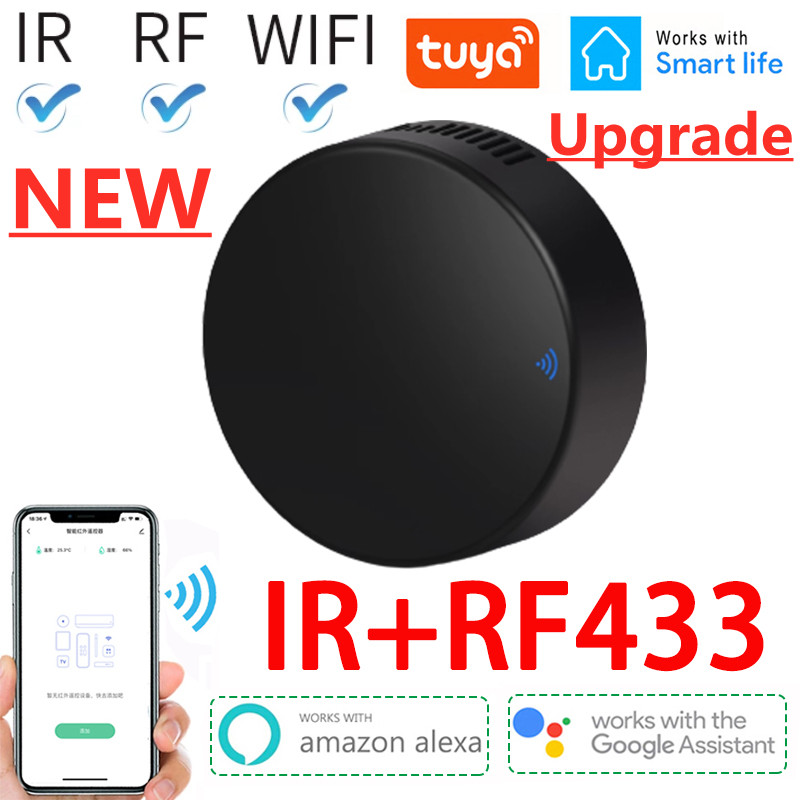 Home Cinema Setup - Tuya Smart RF IR télécommande WiFi