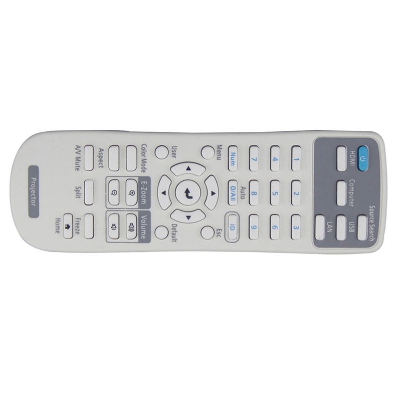 Home Cinema Epson - 6 télécommandes de remplacement pour projecteur