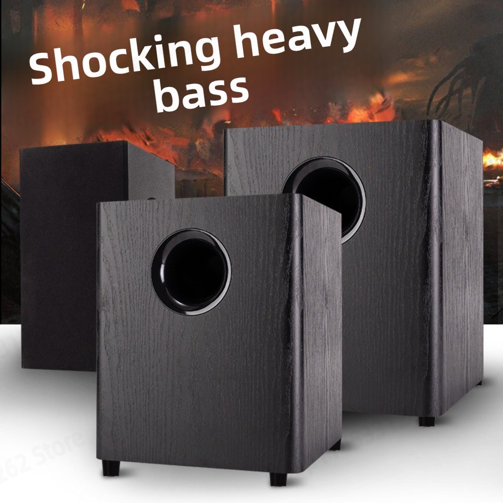 Subwoofer actif de 6, 8 et 10  - Home Cinema Subwoofer avis et prix
