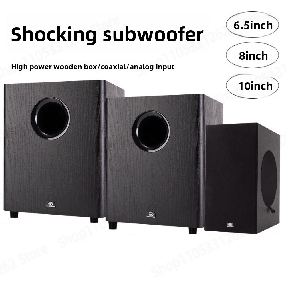 Subwoofer actif de 6, 8 et 10  - Home Cinema Subwoofer avis et prix
