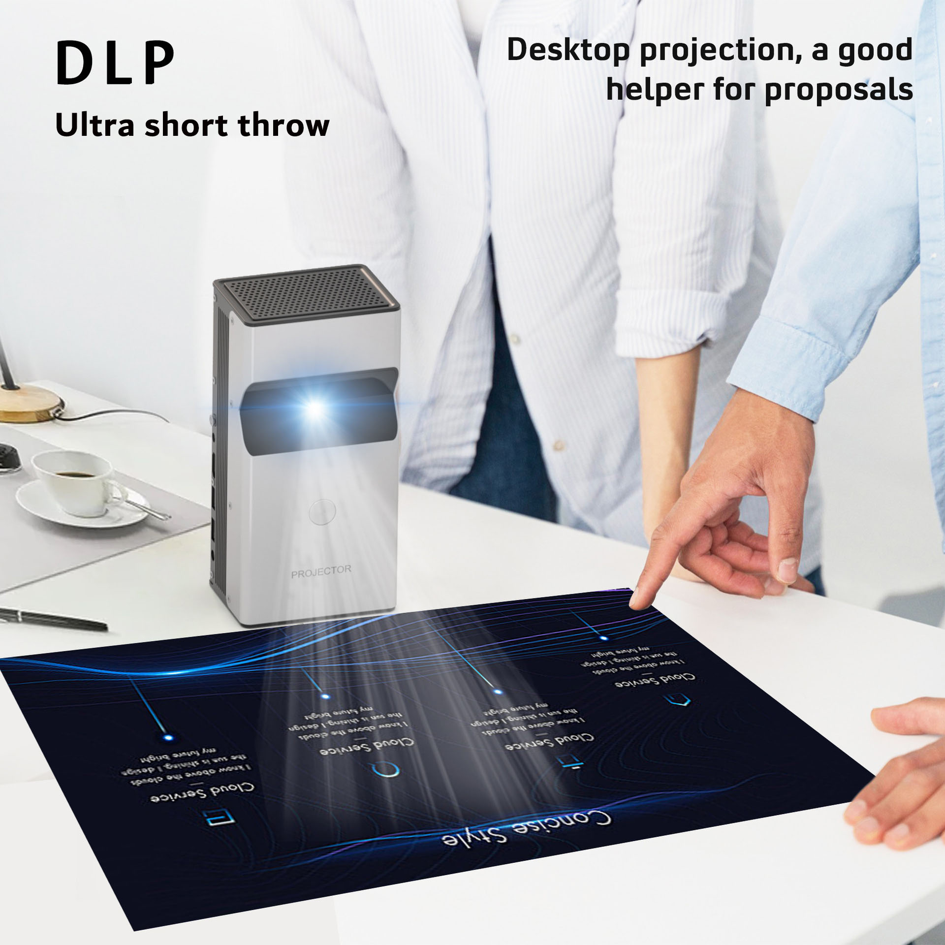 ZXY Lonnst L26 Mini projecteur - Home Cinema Ultra Short Throw Projector avis et prix