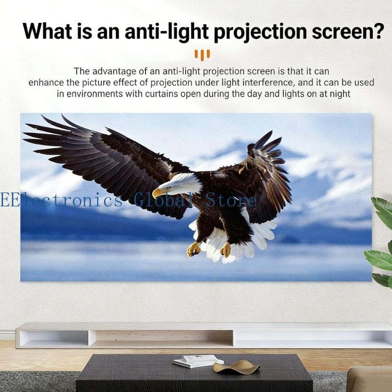 Écran projecteur à revêtement  - Home Cinema Events avis et prix