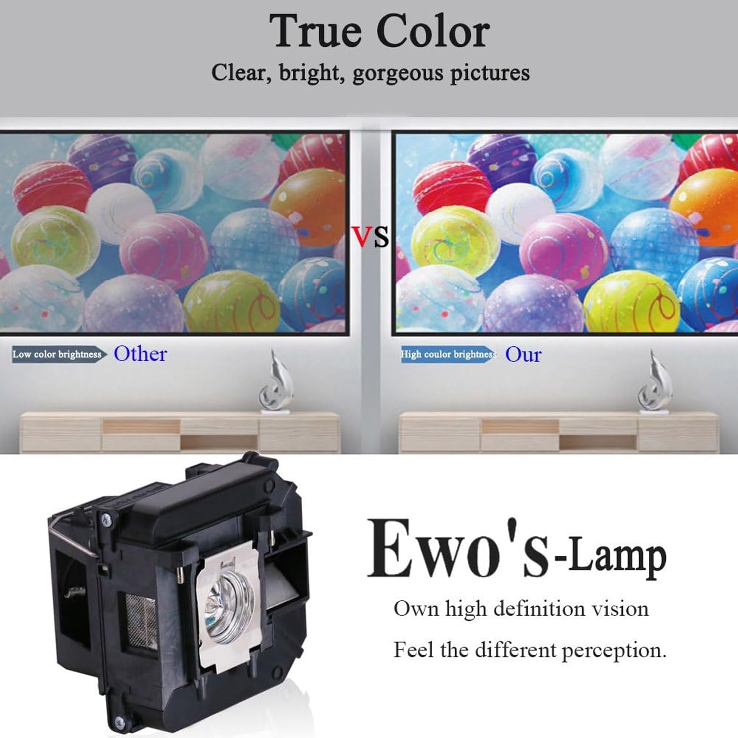 Ampoule de remplacement ELP68  - Home Cinema Epson avis et prix