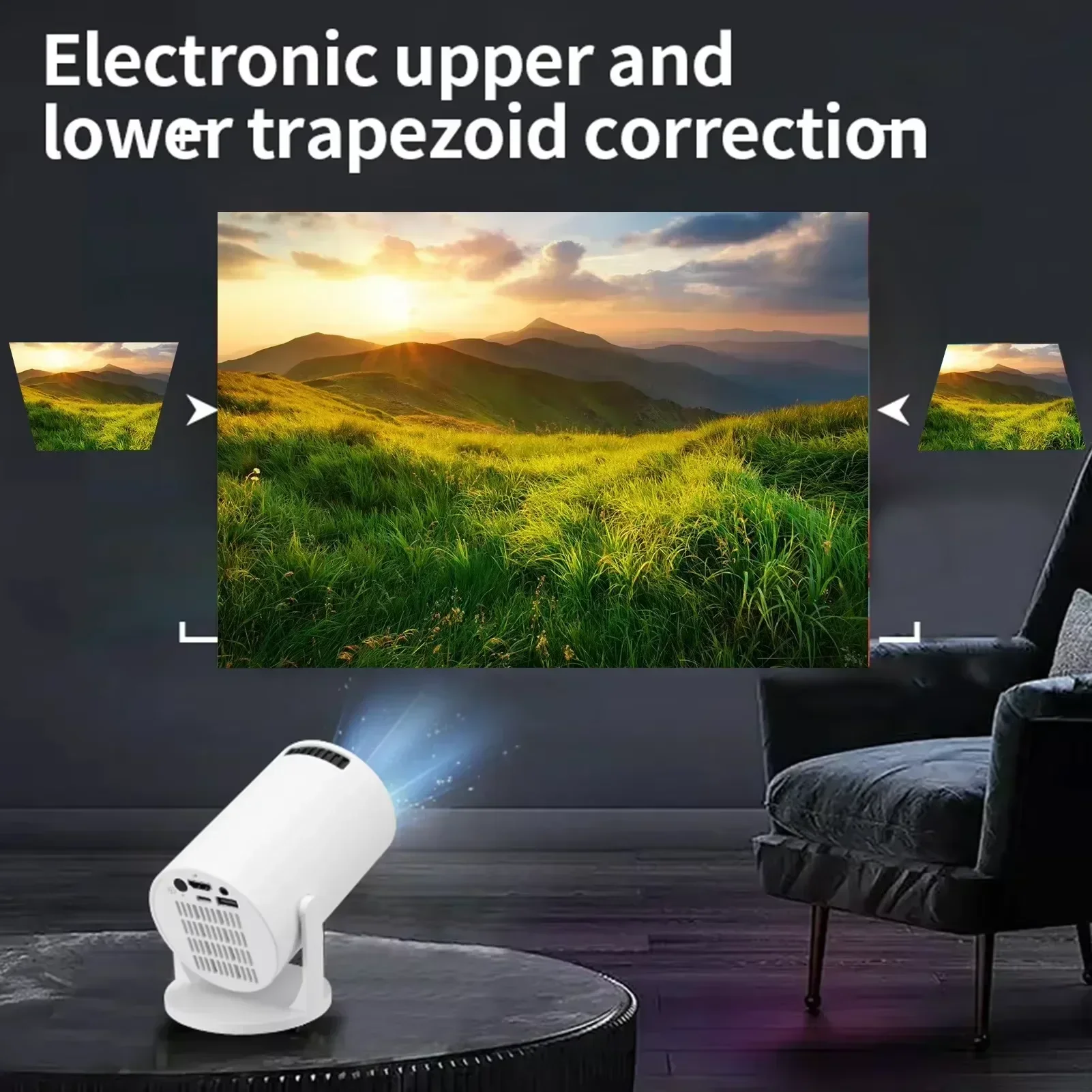 Nouveau projecteur intelligent - Home Cinema Setup avis et prix