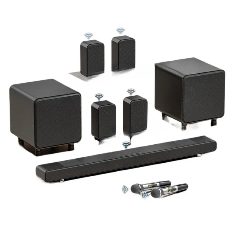 Système audio TV tout-en-un po - Home Cinema Tv Unit avis et prix