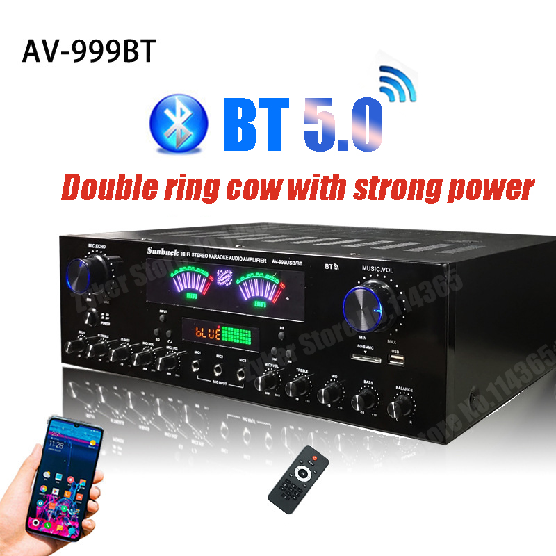 Amplificateurs Bluetooth numér - Home Cinema Receiver avis et prix
