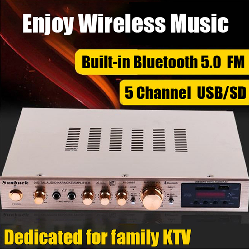 Amplificateurs Bluetooth numér - Home Cinema Receiver avis et prix