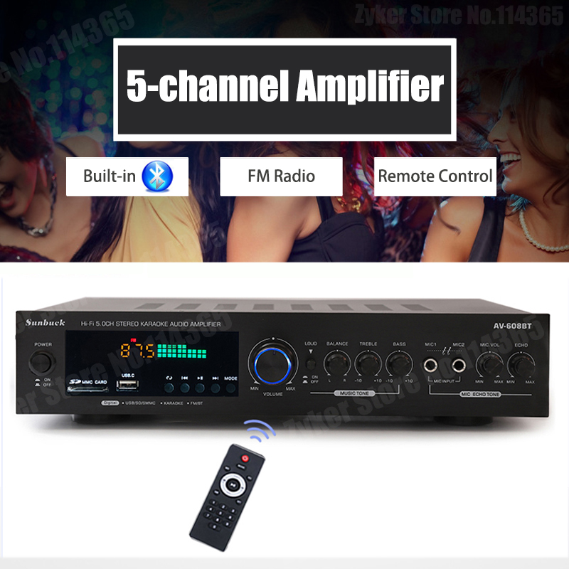 Amplificateurs Bluetooth numér - Home Cinema Receiver avis et prix