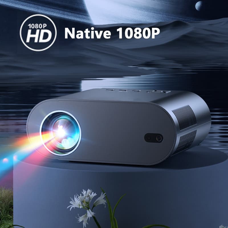 Projecteur 4K 1000 ANSI Lumens - Home Cinema Setup avis et prix