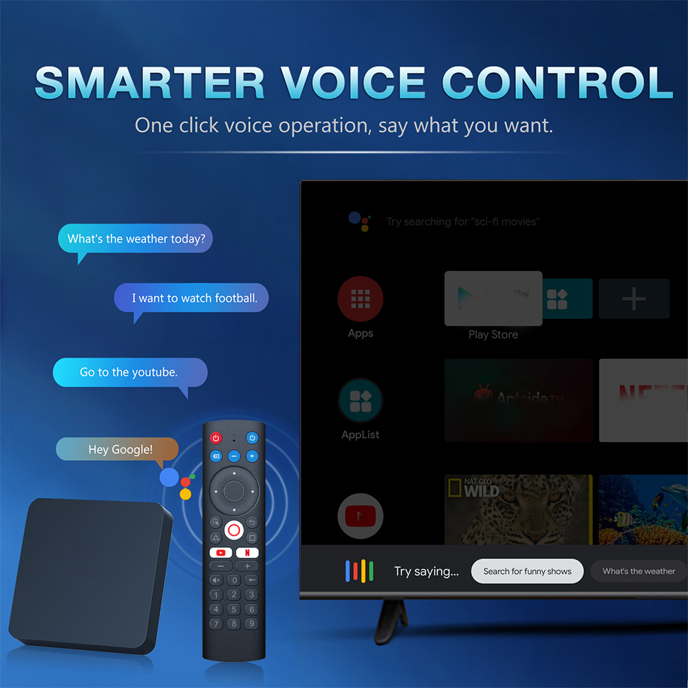 BOXPUT IATV M5 Allwinner H313  - Home Cinema Media Player avis et prix