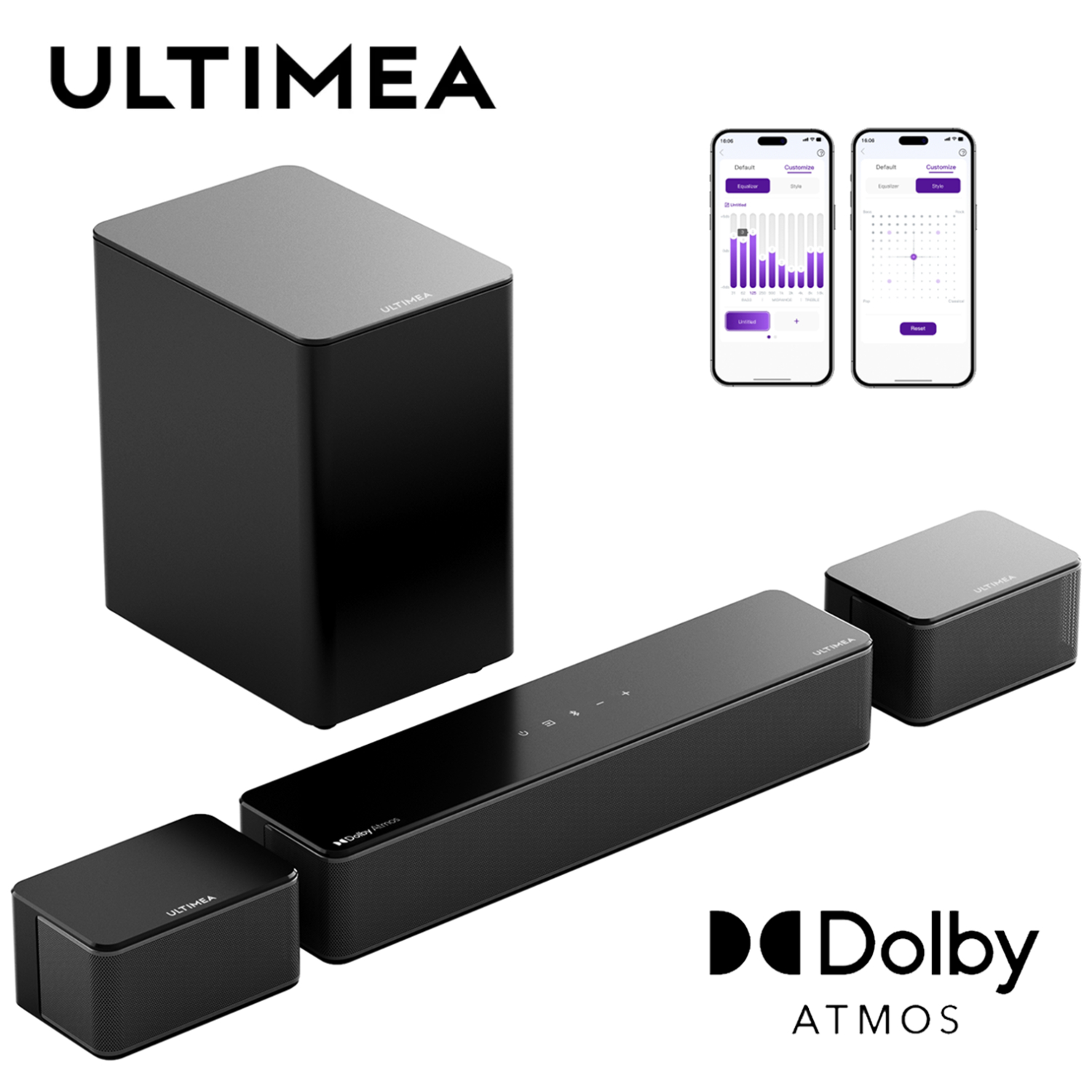 Barre de son ULTIMEA 5.1 avec  - Home Cinema Onkyo 5.1 avis et prix