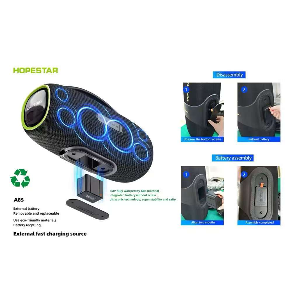 Enceinte Hopestar A85 – Lecteu - Home Cinema Subwoofer avis et prix