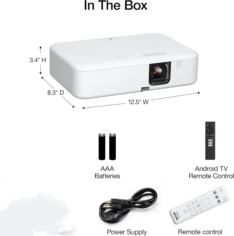Projecteur intelligent portabl - Home Cinema Epson avis et prix