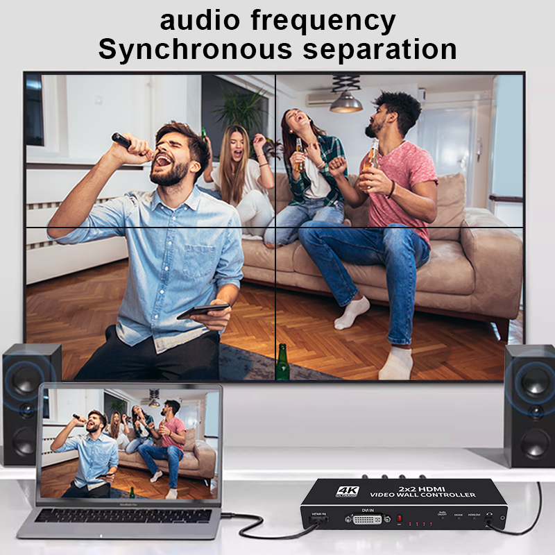 Processeur de mur vidéo HDMI 2 - Home Cinema Video Processor avis et prix