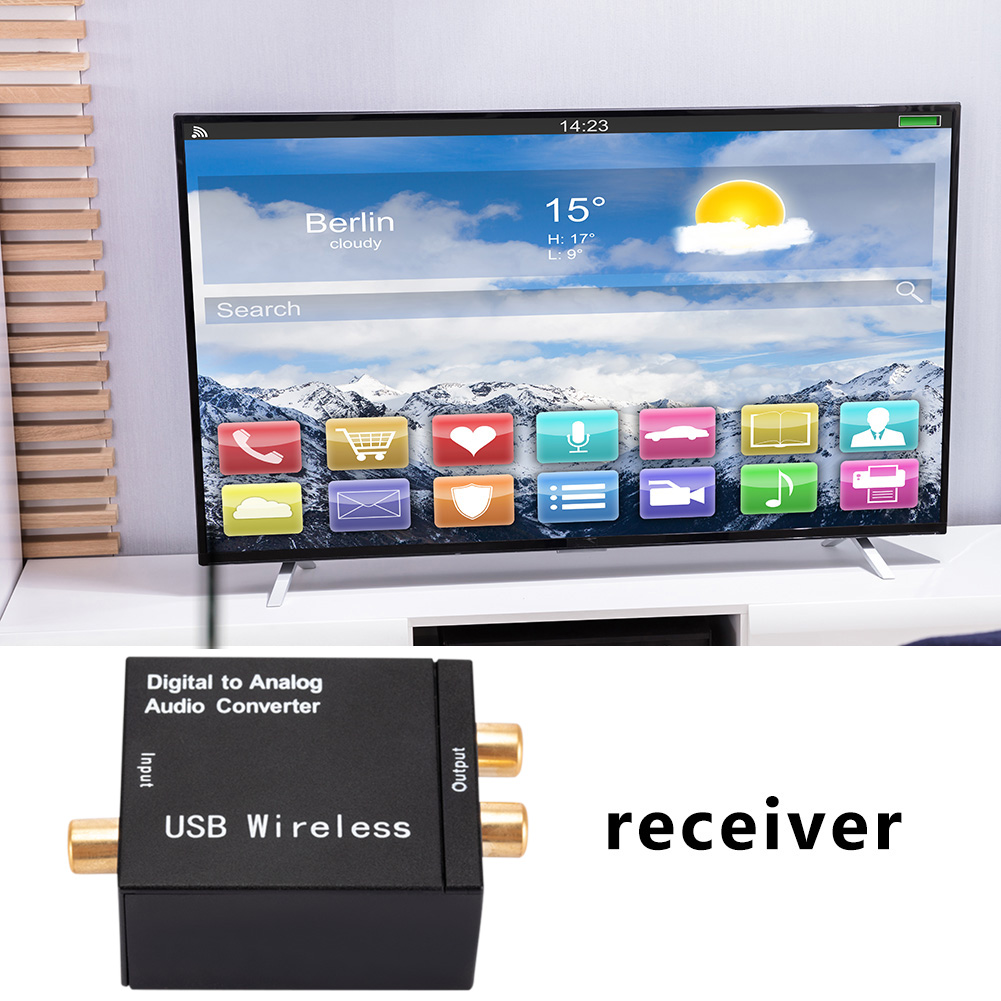 Récepteur numérique-analogique - Home Cinema Receiver avis et prix