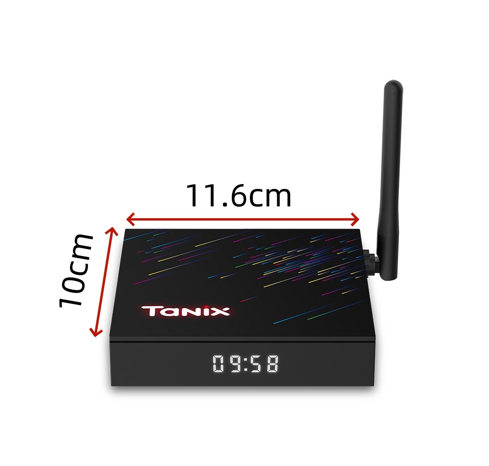 Boîtier TV Tanix TX68 Android  - Home Cinema Media Player avis et prix