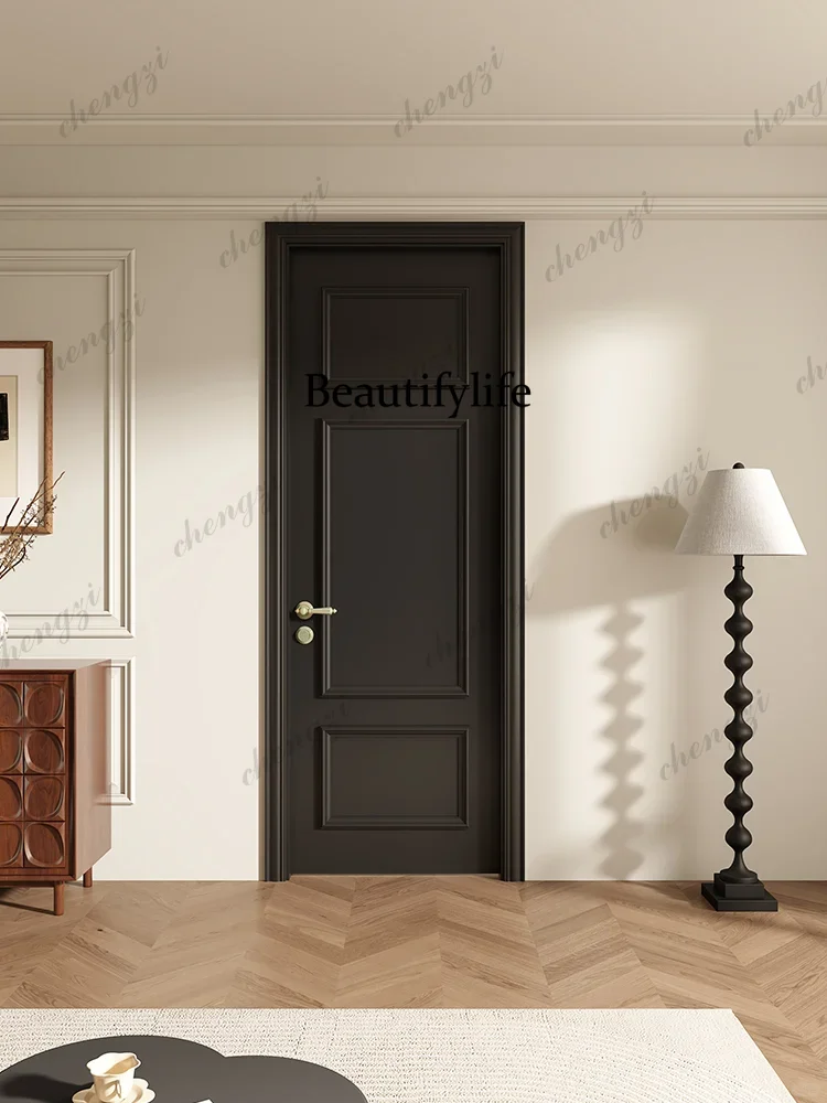 Y136 Porte en bois haut de gam - Home Cinema Interiors avis et prix