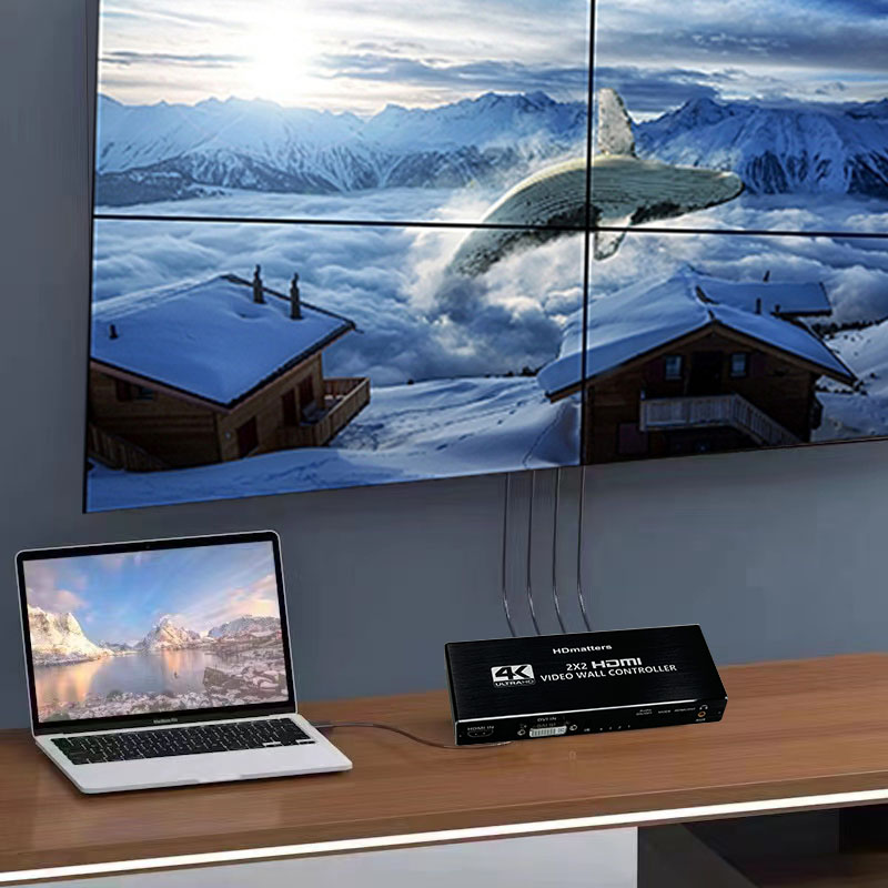 Contrôleur mural vidéo HDMI 4K - Home Cinema Video Processor avis et prix