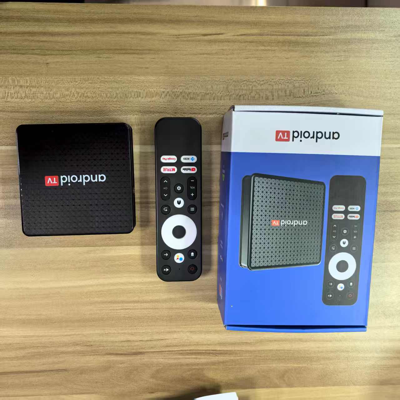 Boîtier TV Wudung X5 AndroidTV - Home Cinema Setup avis et prix