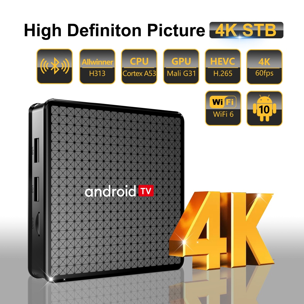 Boîtier TV Wudung X5 AndroidTV - Home Cinema Setup avis et prix