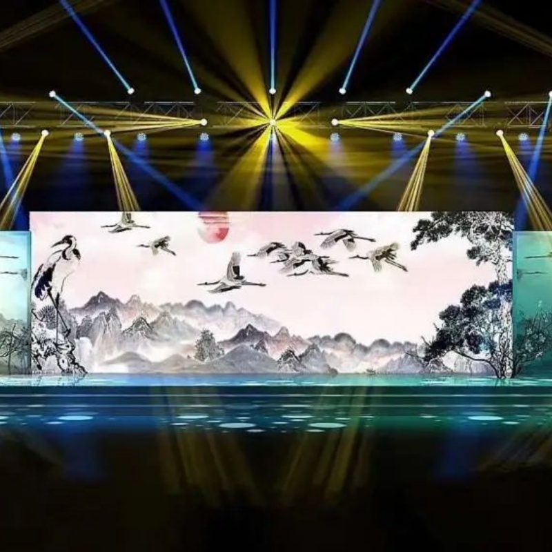 Écran LED intérieur couleur HD - Home Cinema Events avis et prix