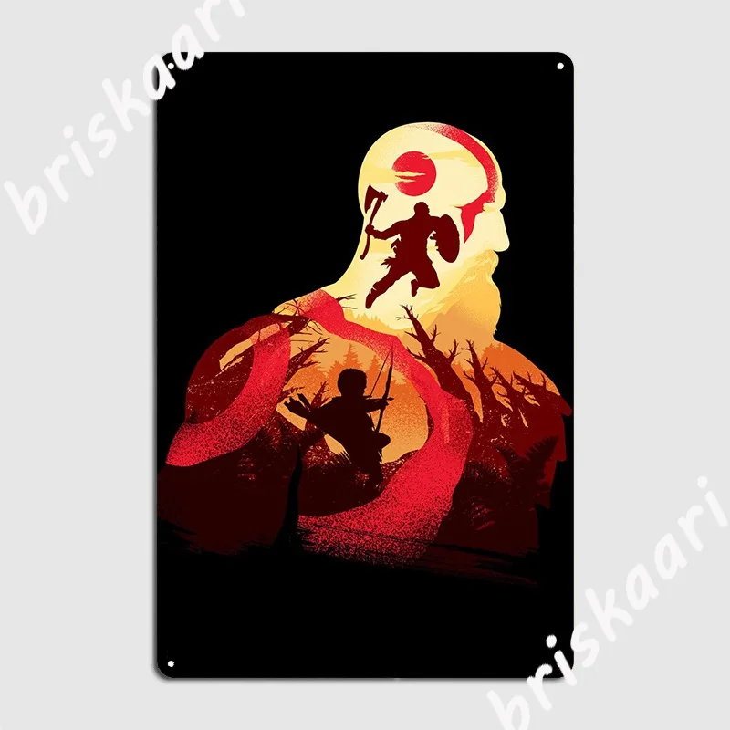 God Of War Kratos Plaques de s - Home Cinema Setup avis et prix