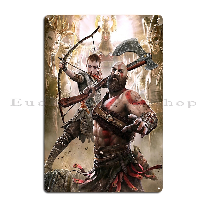God Of War Kratos Plaques de s - Home Cinema Setup avis et prix