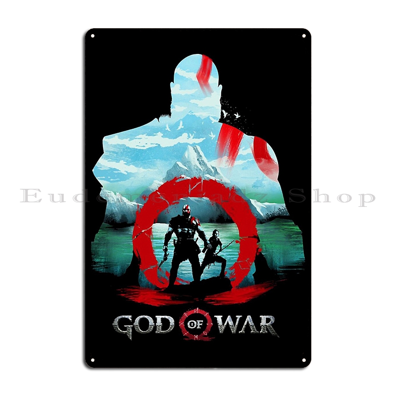 God Of War Kratos Plaques de s - Home Cinema Setup avis et prix