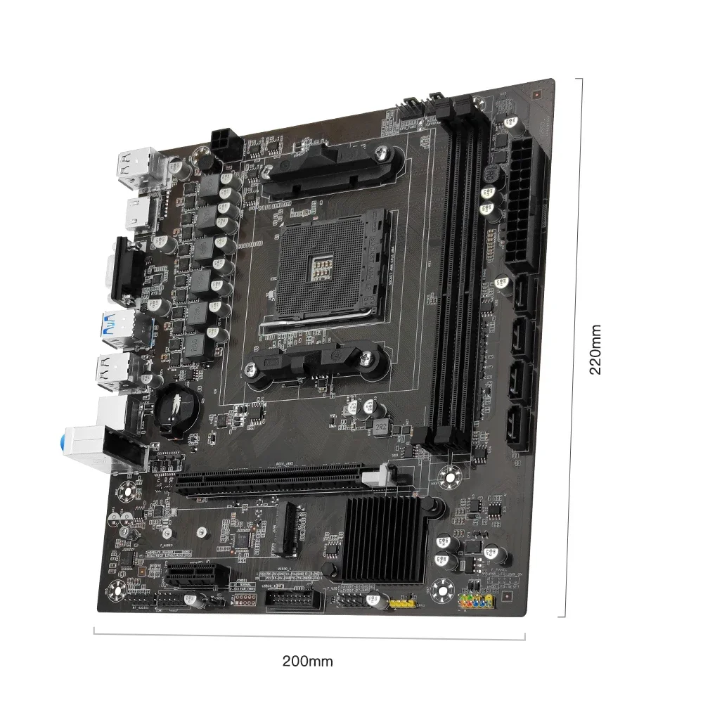 MACHINIST B450 carte mère proc - Home Cinema Video Processor avis et prix