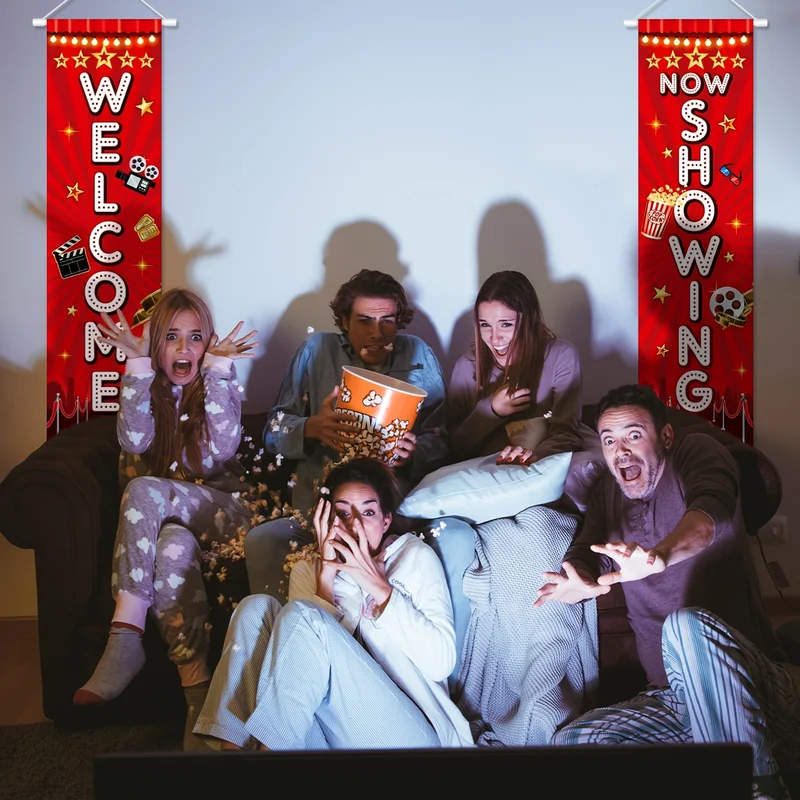 1 paire de bannières de bienve - Home Cinema Events avis et prix