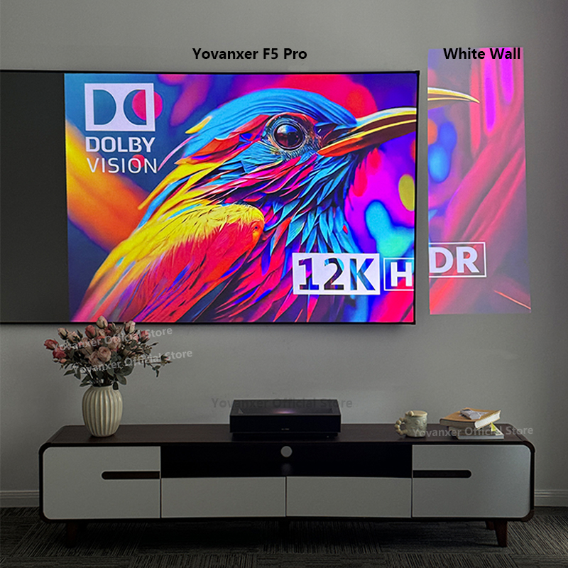 2025 qualité d'image UST ALR C - Home Cinema Ultra Short Throw Projector avis et prix